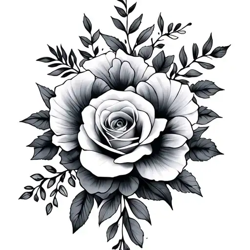 Family Birth Flow Bouquet