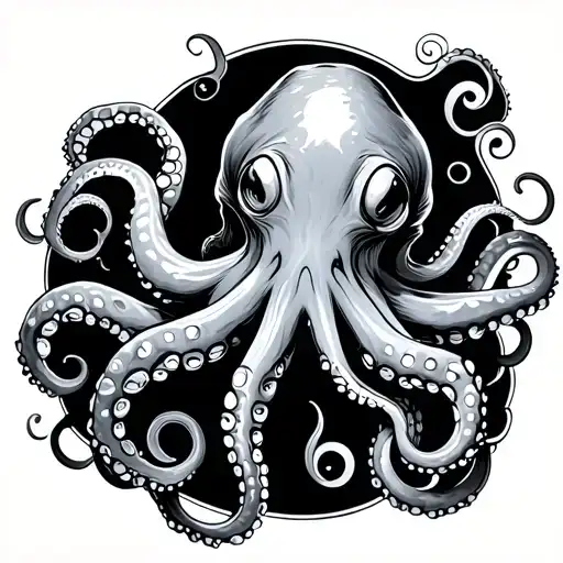 Giant Pacific Octopus Tentacles