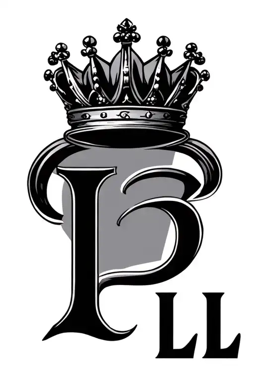 Ll Logo With Crown