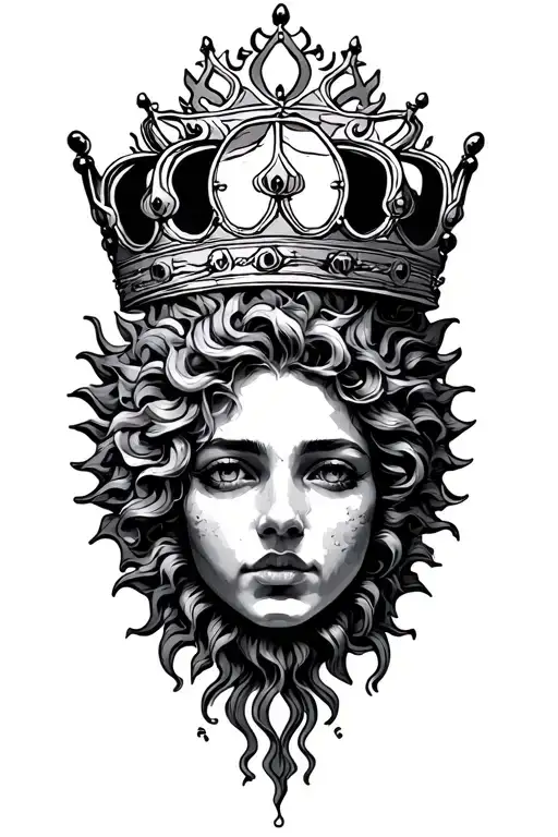 Crown And A Sun