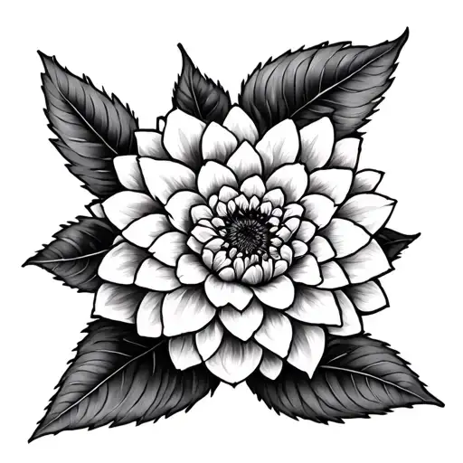 Dahlia Mandala