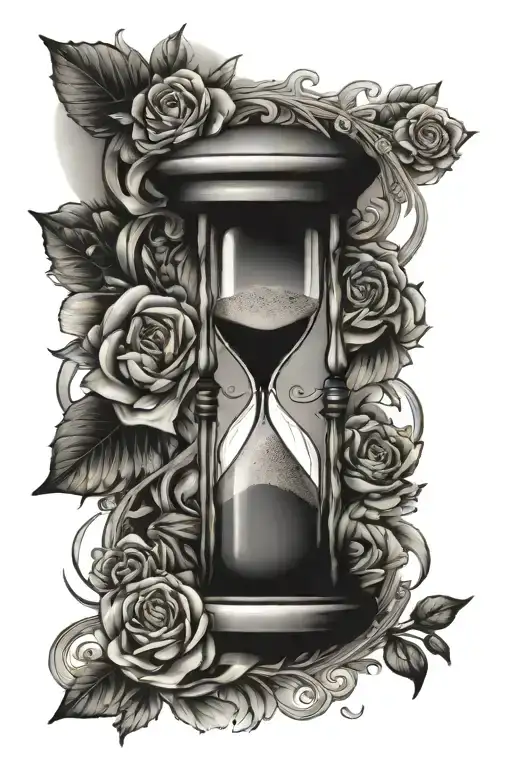 Hourglass Filled