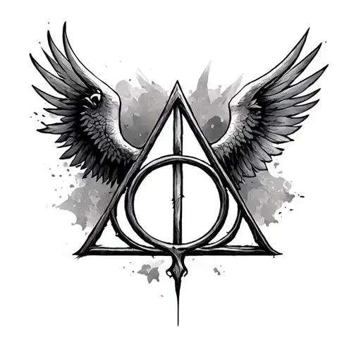 Harry Potter Deathly Hallows