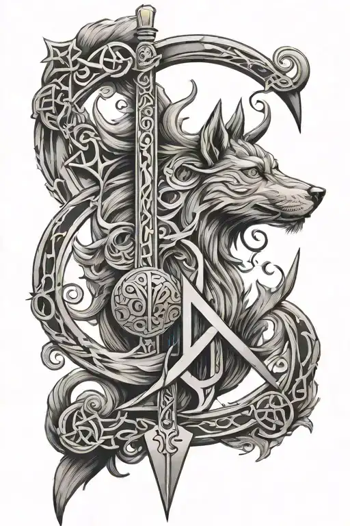 Runes And Freya