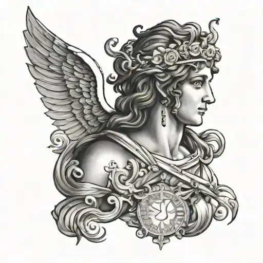 Greek Mythology Inspired
