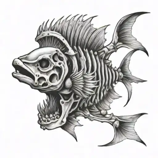 Fish Skeleton