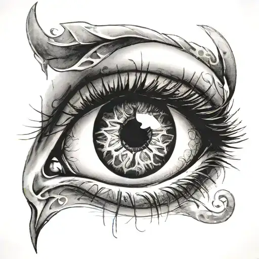 An Eye With 3 Pupils