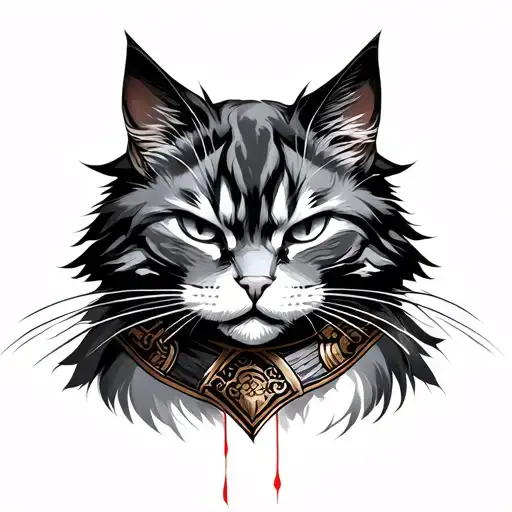 Samurai Cat