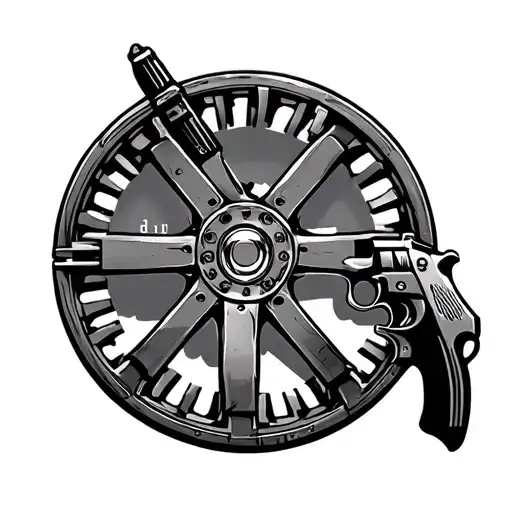 Gta Gun Wheel Aesthetic