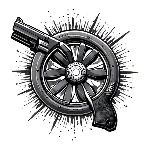 Gta 5 Gun Wheel Aesthetic