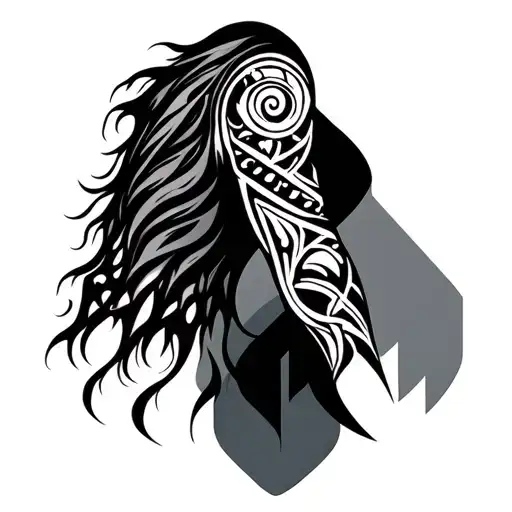 Tribal Arm Sleeve