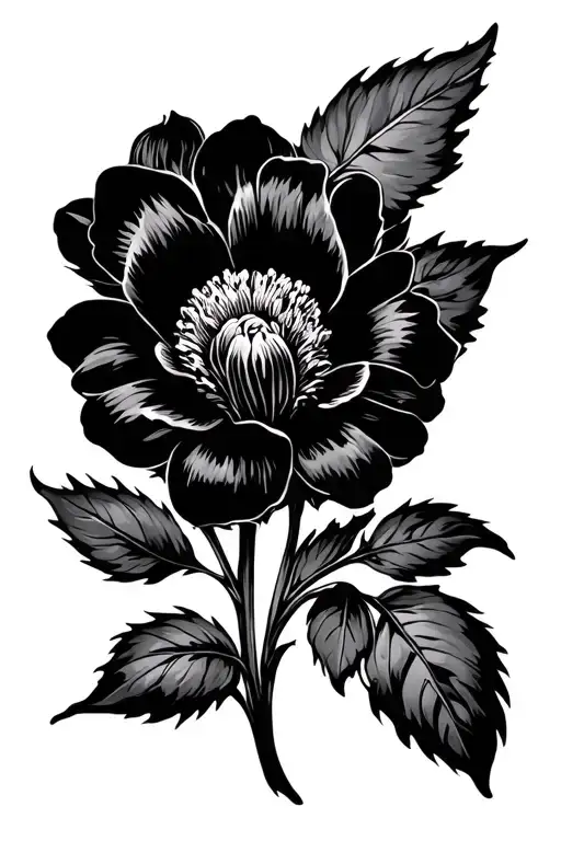 Aires Sign Flower