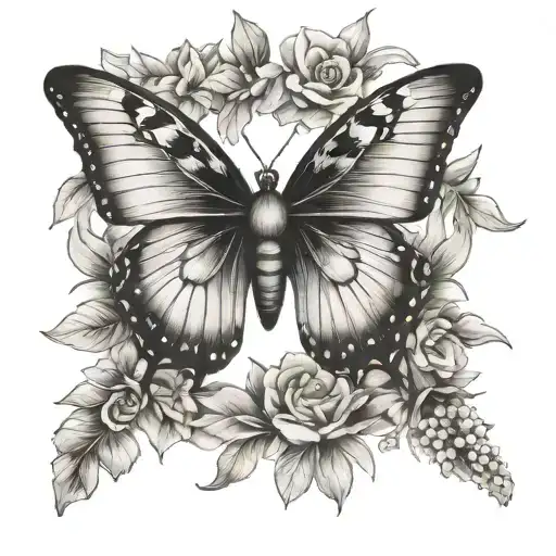 Butterfly Wreath