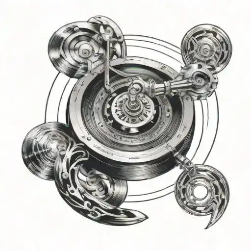 Eldon Ring Record Spinning