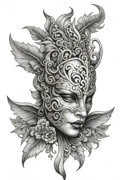 Only Silver Mask Thoot