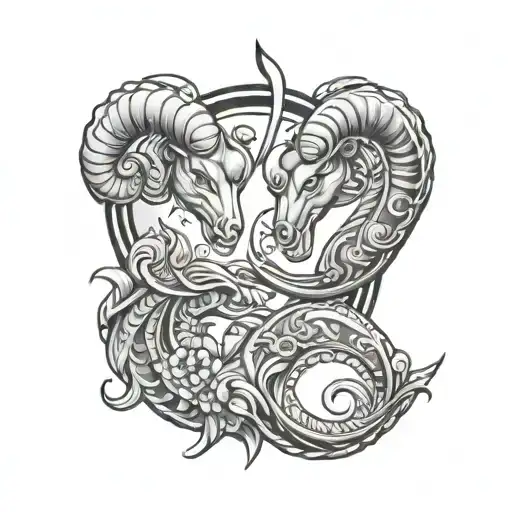Aries & Pisces Zodiac Sign