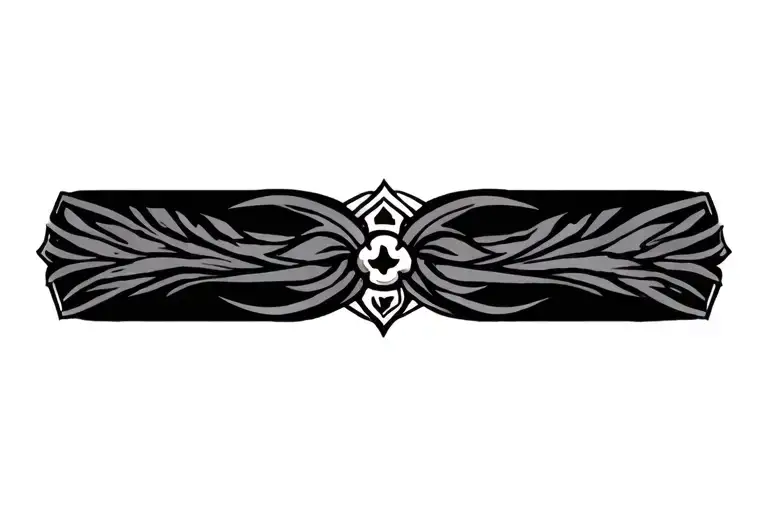 Celta Tattoo Design Bracelet