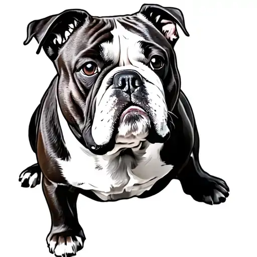 Perro Bull Dog Ingles