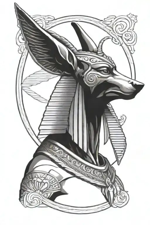 Anubis Egiptian God