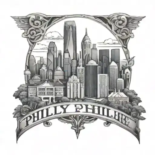 Philly Skyline