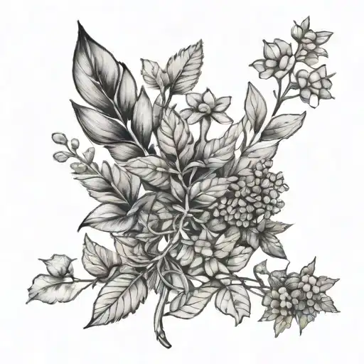 Herbs Intertwined