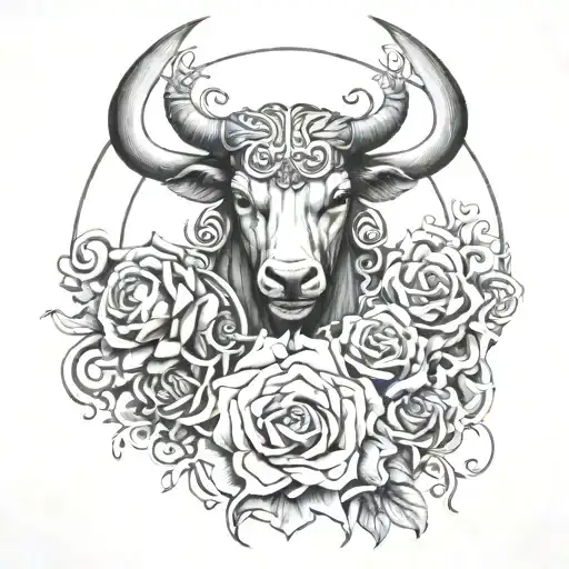 Dream Cathcer And Taurus