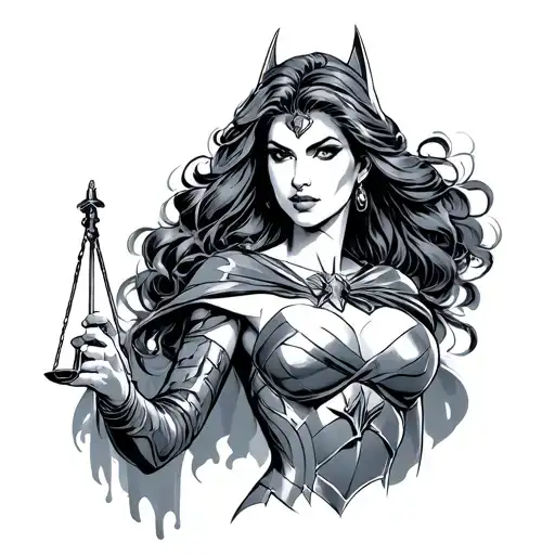 Justice Lady Figure