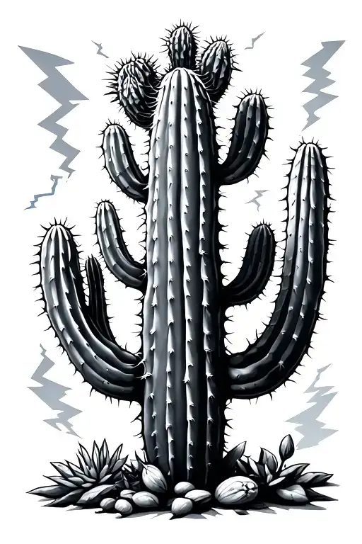 Lightning Cactus