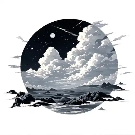 Sky Filled