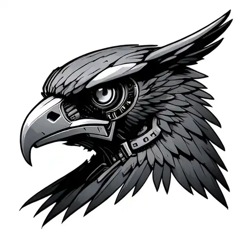 Aguila Robot Head