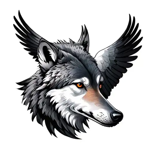 Doves And A Furious Wolf