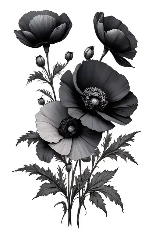 Poppy Flowers