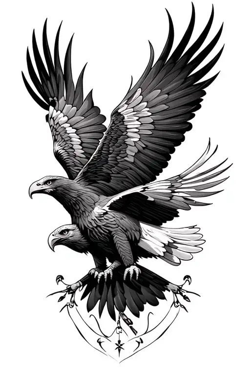 Eagle Flying