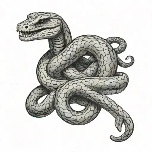 Cadecus Healthcare With Snakes