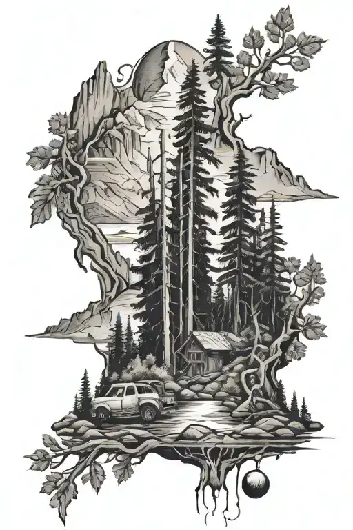 Wilderness Scene