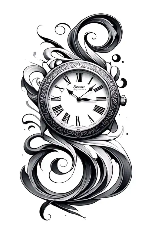 Watch Whit Roman Numbers