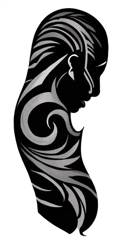 Tribal African Sleeve