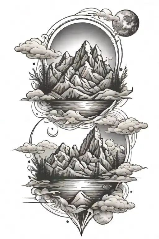 Mountains Across