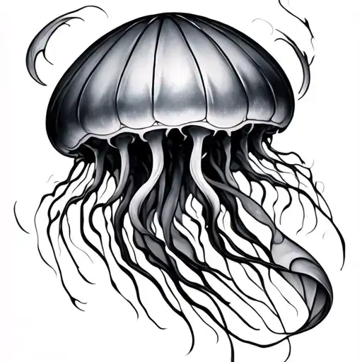 Greek Jellyfish Style Japanese