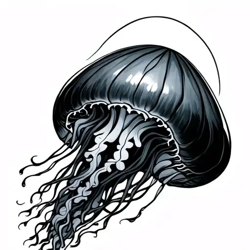 Japanese Greek Mythology Jellyfish