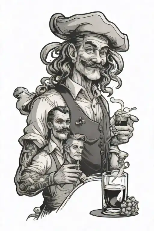Cook And Bartender