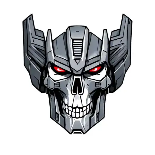 Transformers Skull