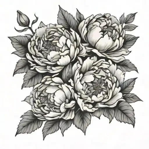 Peony Bouquet