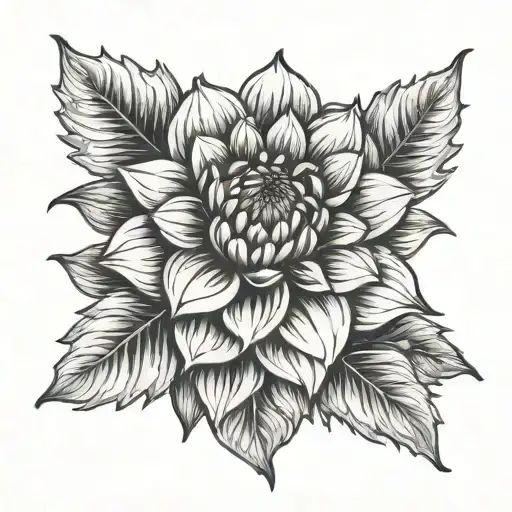 Dahlia Flower