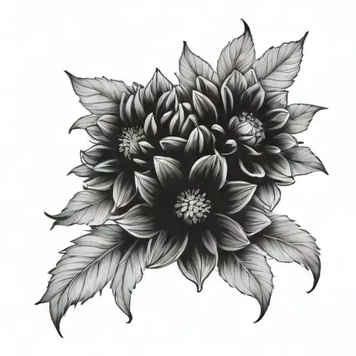 Dahlia Bouquet