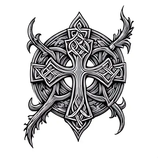 Irish Celtic Cross