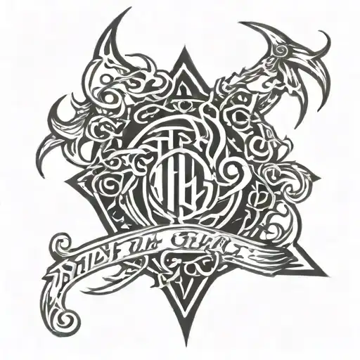 In Flames Band Logo