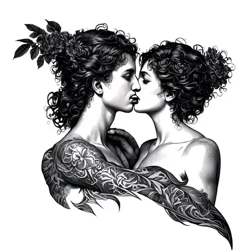 Adam And Eve Biting