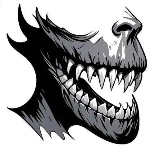 Neck Fangs