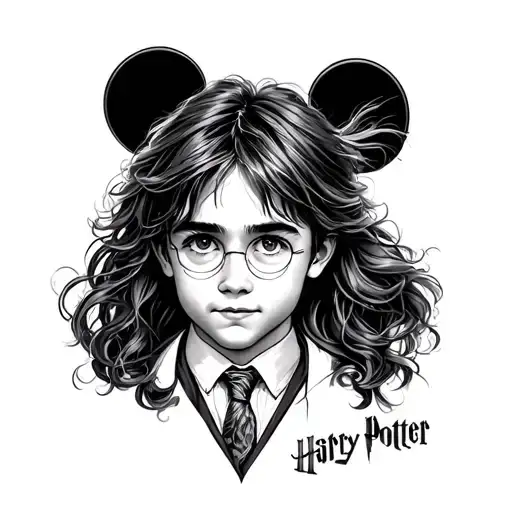 Harry Potter Disney Style
